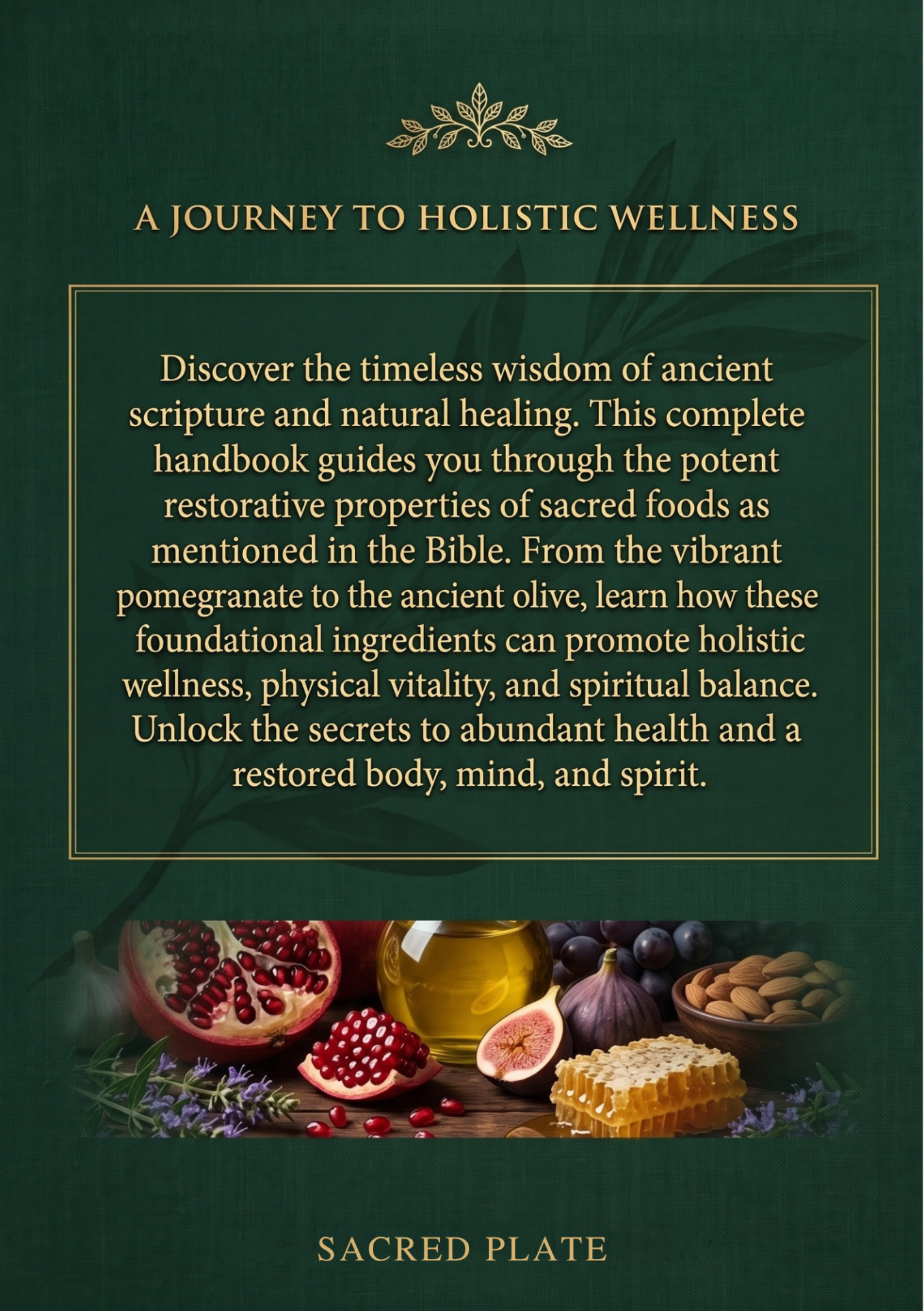 God's Pharmacy — back cover